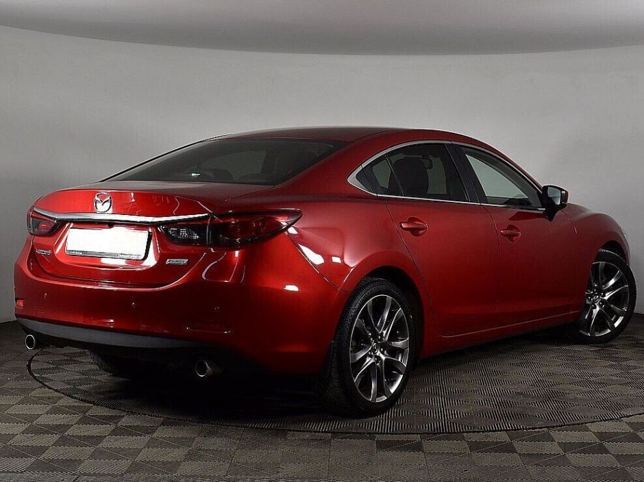 Mazda 6, 2.5 л, АТ, 2018 фото 4