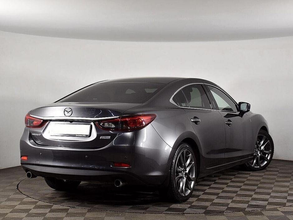 Mazda 6, 2.5 л, АТ, 2018 фото 4