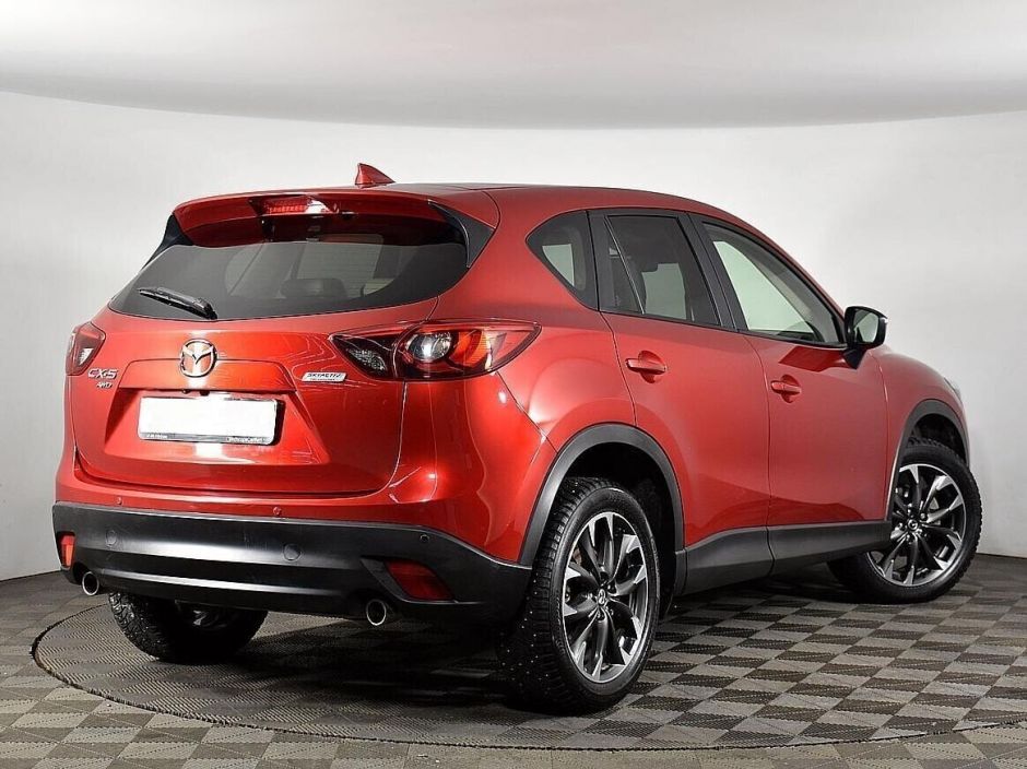 Mazda CX-5, 2.5 л, АТ, 2016 фото 4