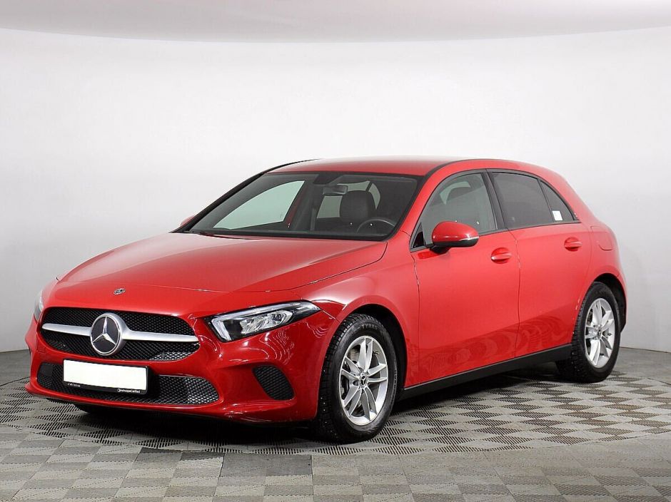 Mercedes-Benz A-Класс, 1.3 л, Робот, 2018 фото 3