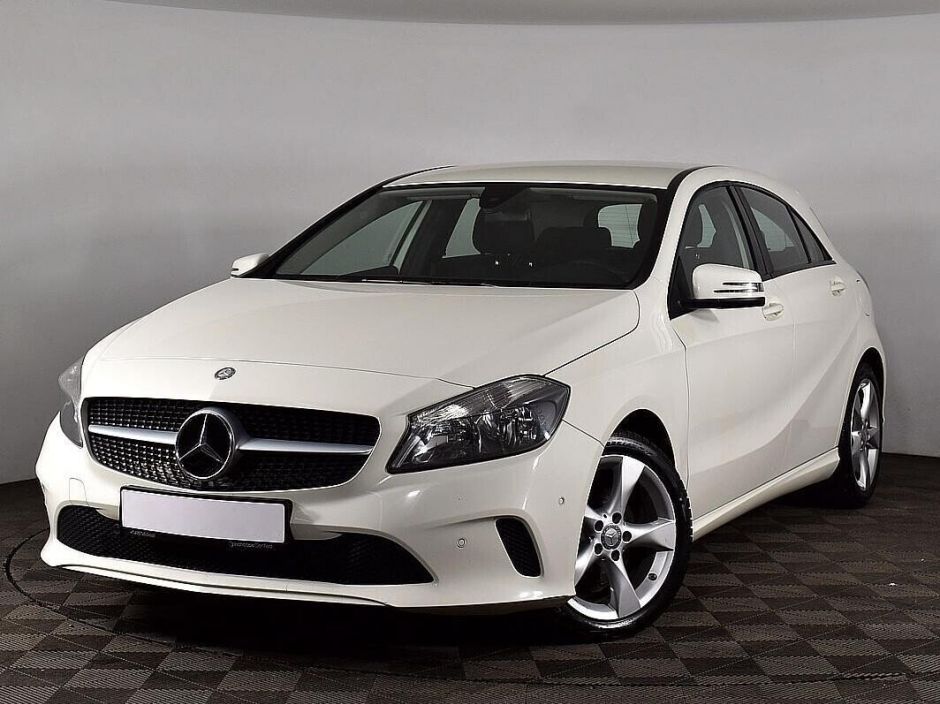 Mercedes-Benz A-Класс, 1.6 л, Робот, 2017 фото 3