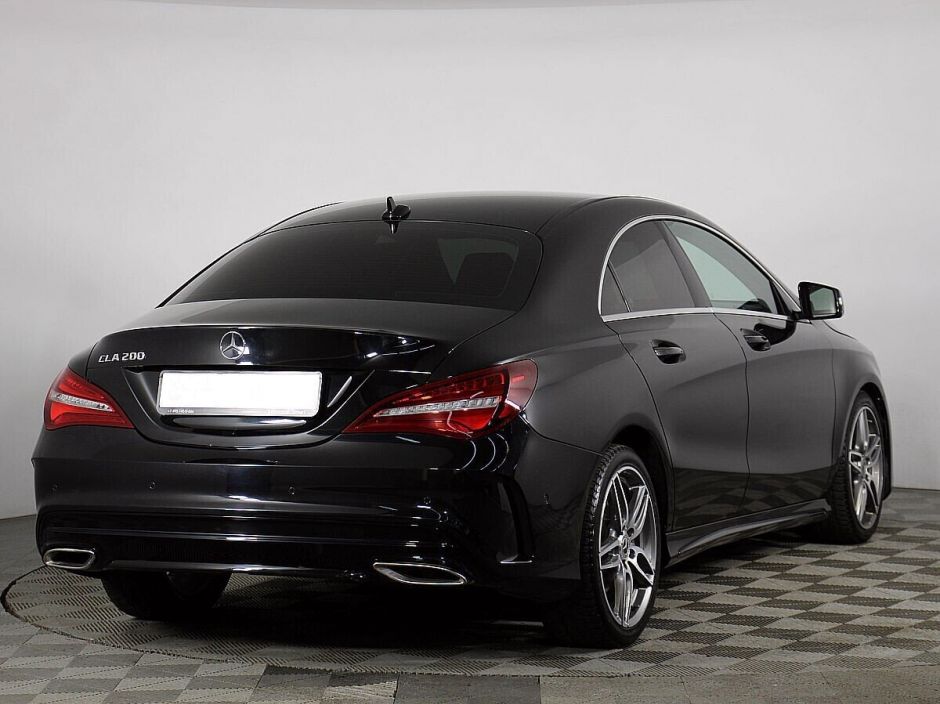 Mercedes-Benz CLA, 1.6 л, Робот, 2018 фото 4
