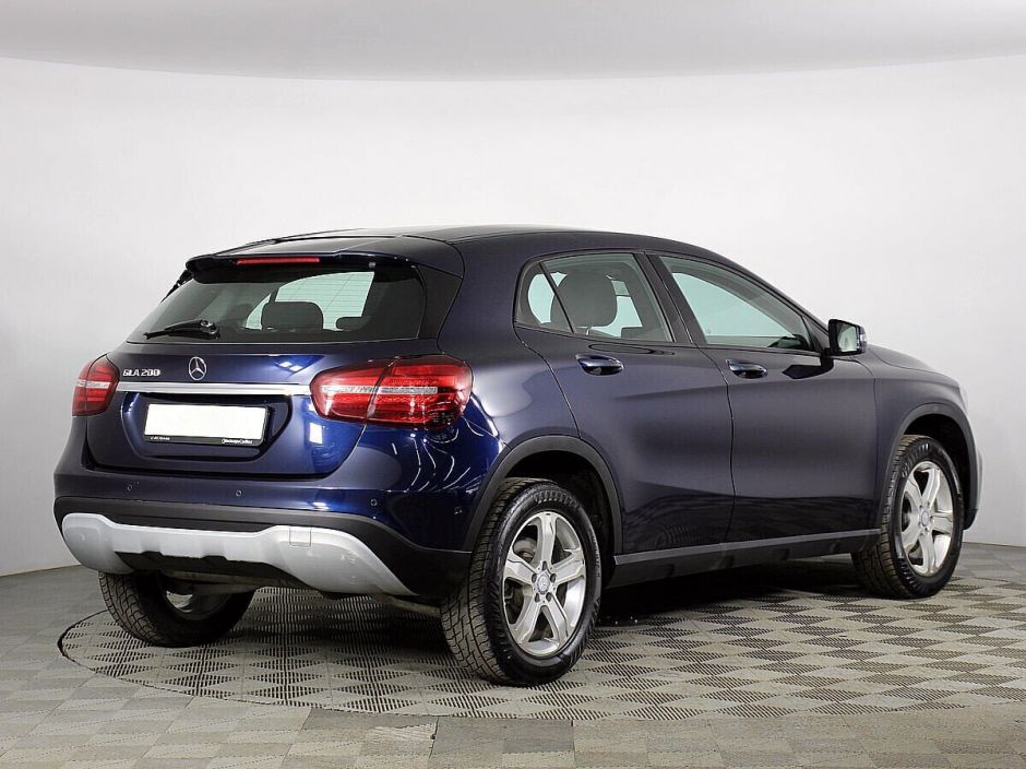 Mercedes-Benz GLA, 1.6 л, Робот, 2017 фото 4