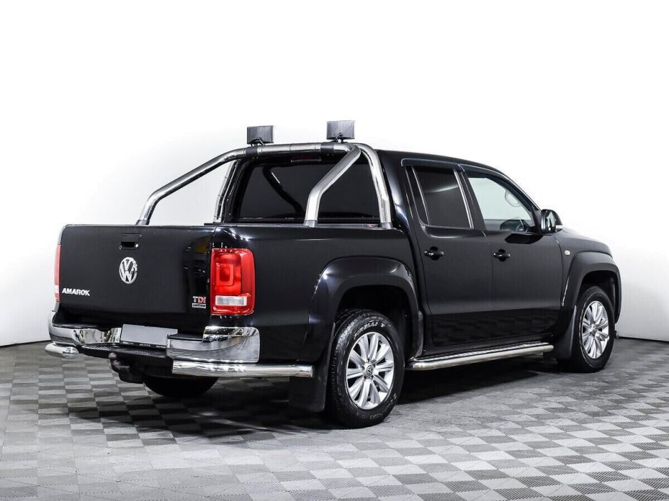 Volkswagen Amarok, 2.0 л, АТ, 2012 фото 4