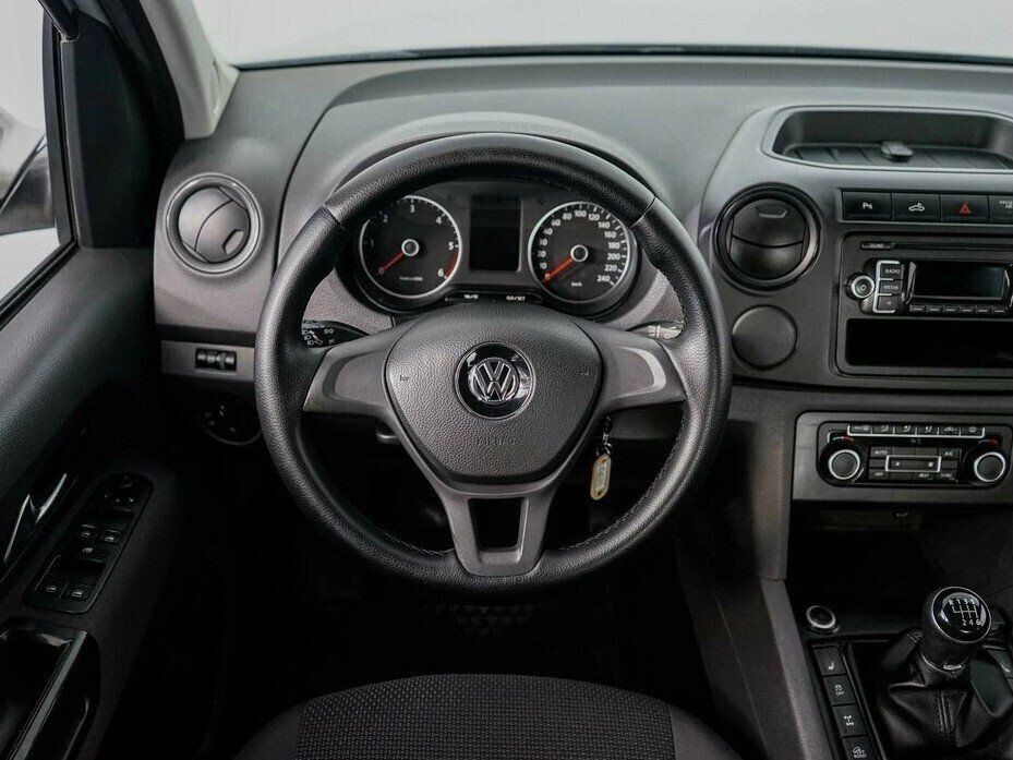 Volkswagen Amarok, 2.0 л, МТ, 2016 фото 9