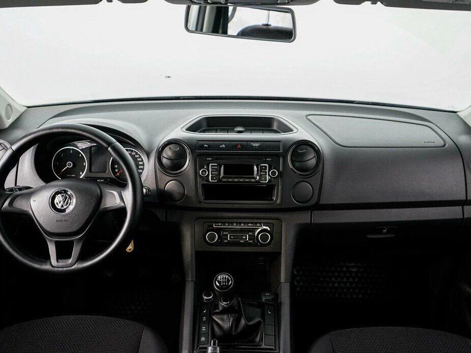 Volkswagen Amarok, 2.0 л, МТ, 2016 фото 10