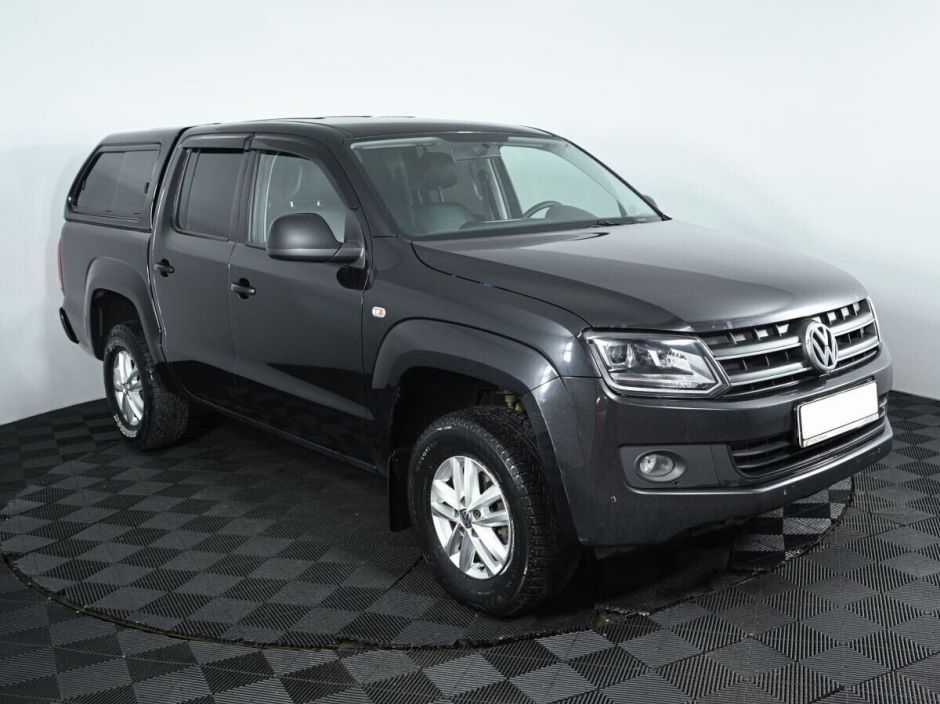 Volkswagen Amarok, 2.0 л, АТ, 2016 фото 5