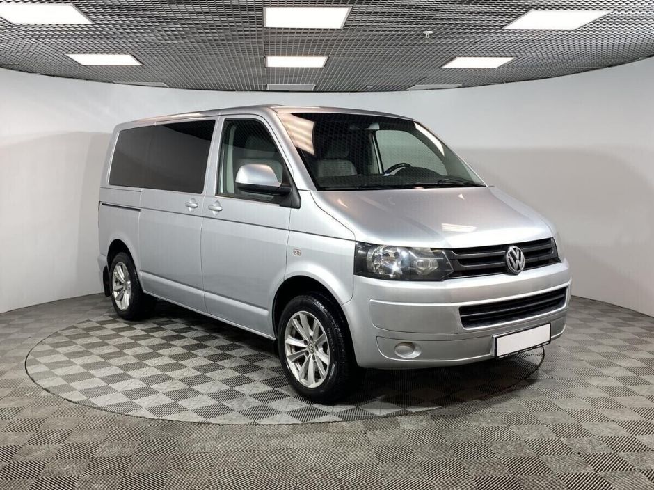 Volkswagen Transporter, 2.0 л, Робот, 2011 фото 5