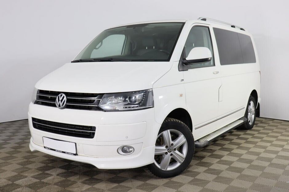 Volkswagen Multivan, 2.0 л, Робот, 2011 фото 3