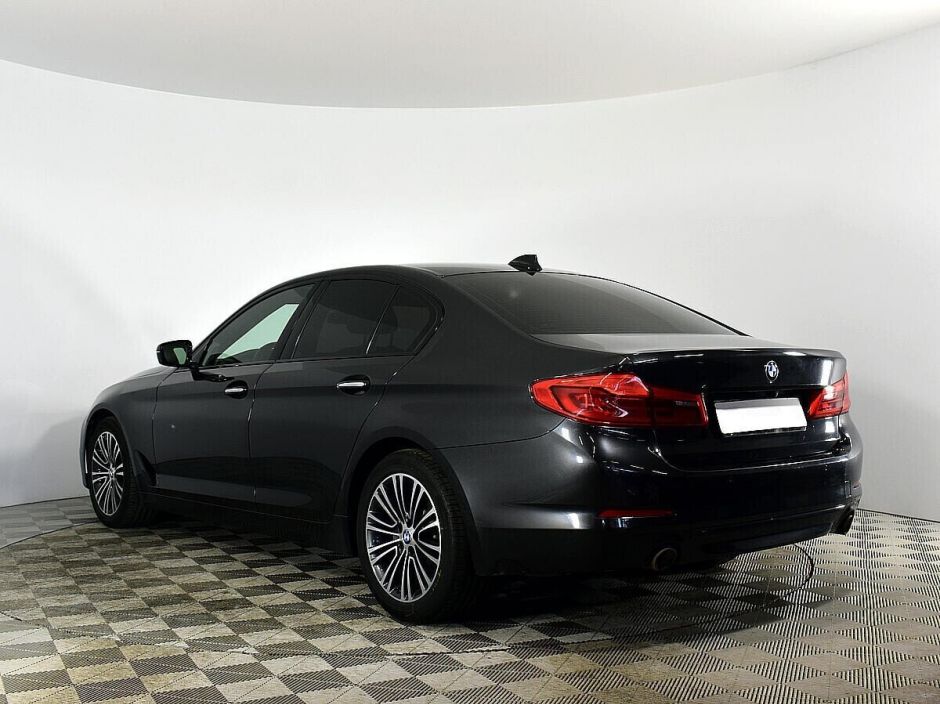 BMW 5 серии, 2.0 л, АТ, 2017 фото 6