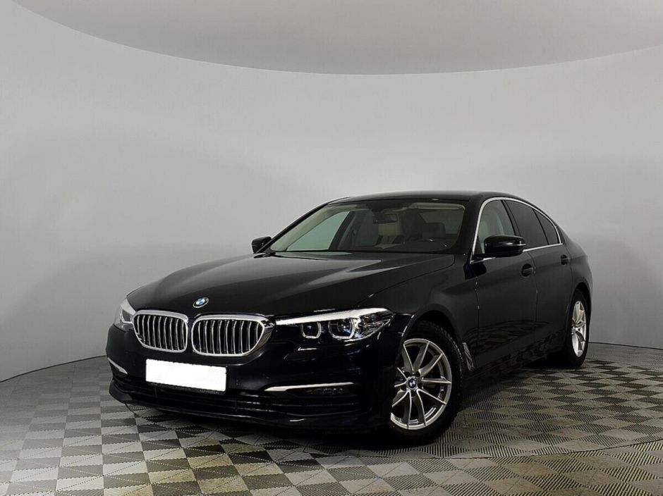BMW 5 серии, 2.0 л, АТ, 2018 фото 3