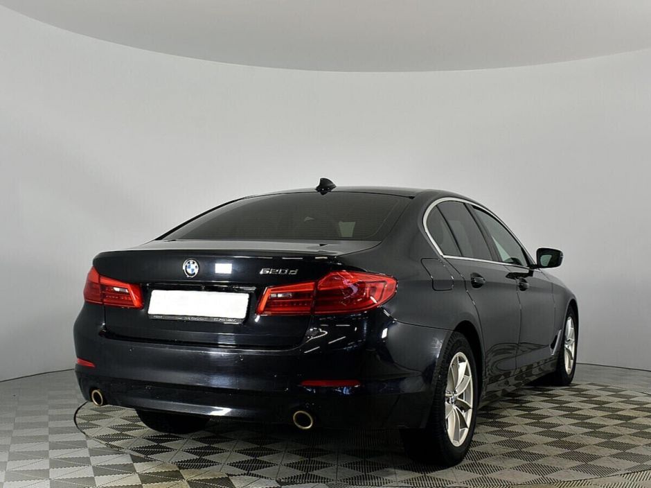 BMW 5 серии, 2.0 л, АТ, 2018 фото 4