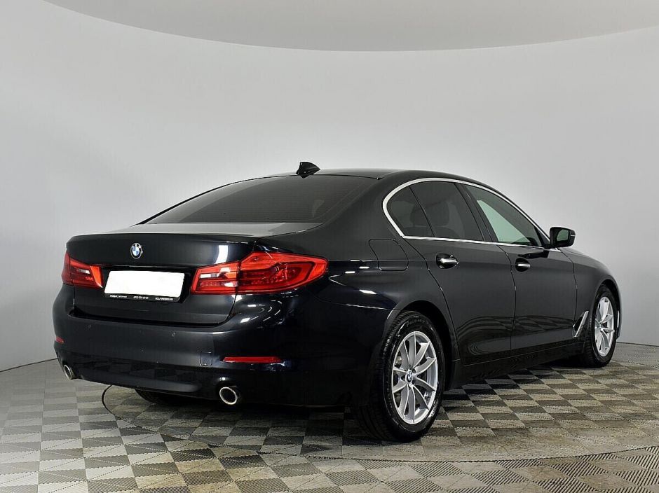 BMW 5 серии, 2.0 л, АТ, 2017 фото 4
