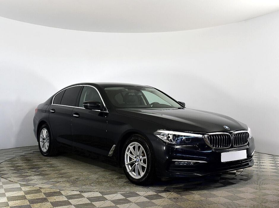BMW 5 серии, 2.0 л, АТ, 2017 фото 5