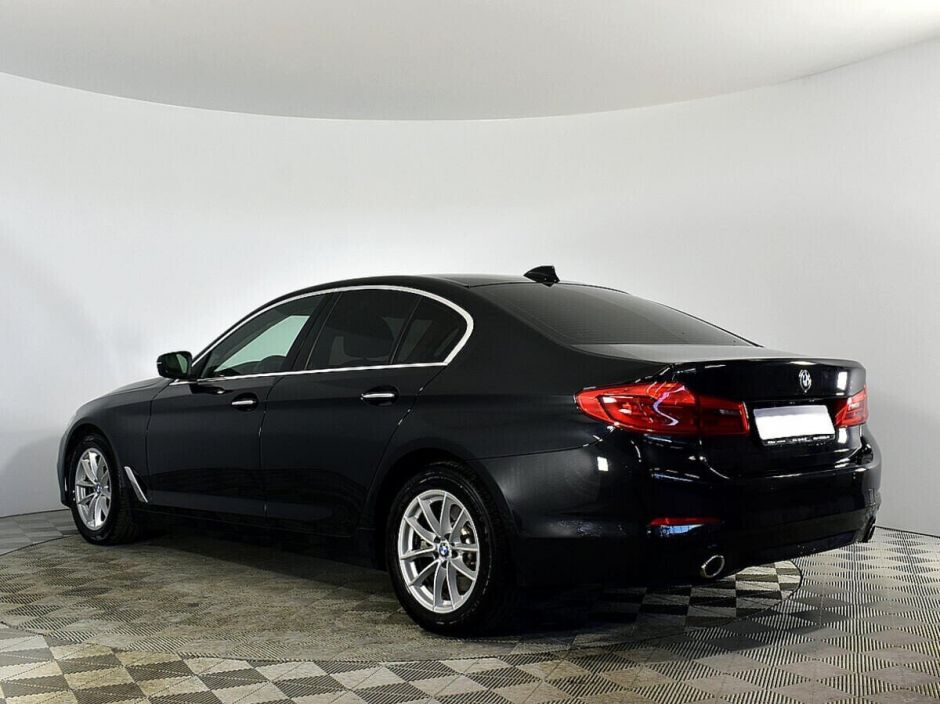 BMW 5 серии, 2.0 л, АТ, 2017 фото 6
