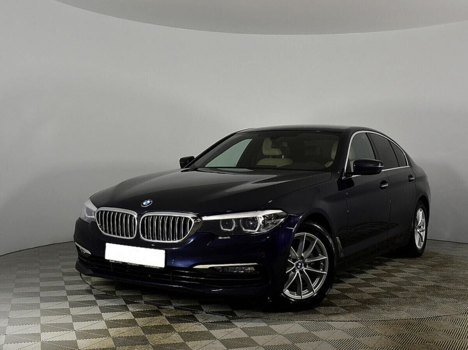 BMW 5 серии, 2.0 л, АТ, 2018 фото 3
