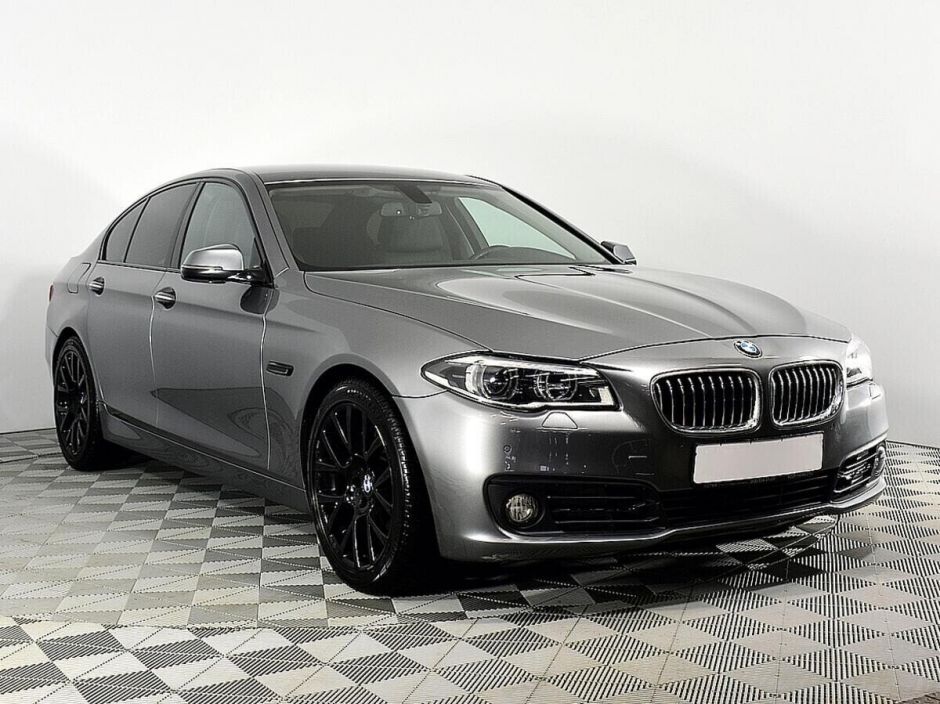 BMW 5 серии, 3.0 л, АТ, 2017 фото 5