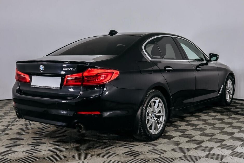 BMW 5 серии, 2.0 л, АТ, 2018 фото 4