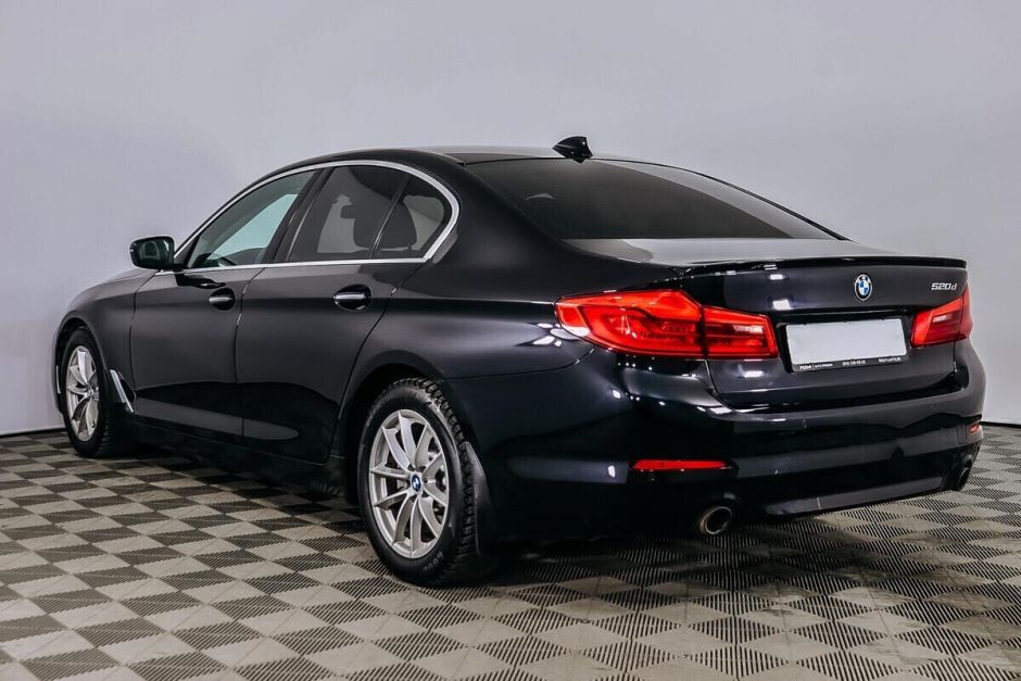 BMW 5 серии, 2.0 л, АТ, 2018 фото 6