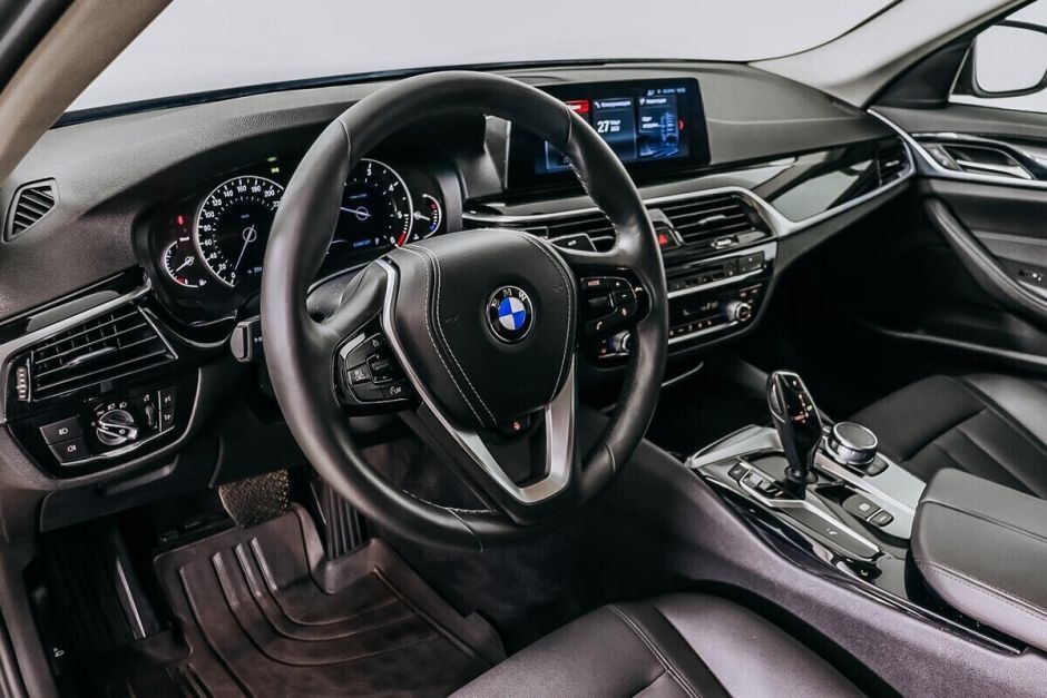 BMW 5 серии, 2.0 л, АТ, 2018 фото 7