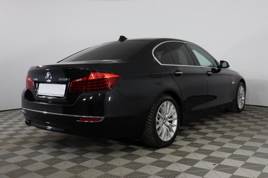 BMW 5 серии, 2.0 л, АТ, 2016 фото 4