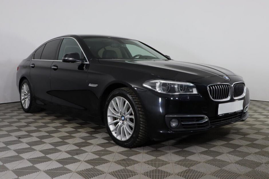 BMW 5 серии, 2.0 л, АТ, 2016 фото 5
