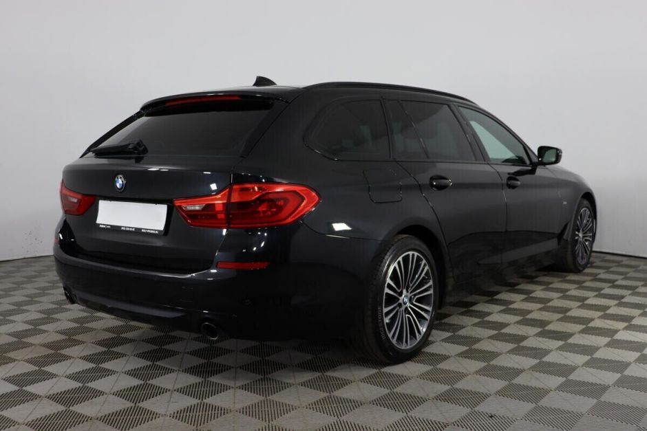 BMW 5 серии, 2.0 л, АТ, 2017 фото 4