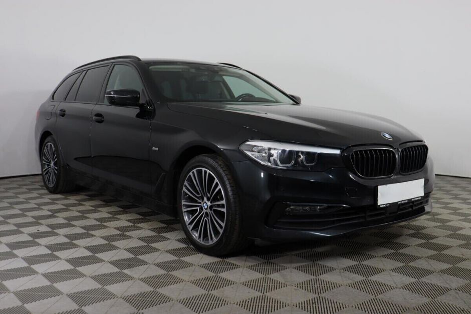 BMW 5 серии, 2.0 л, АТ, 2017 фото 5