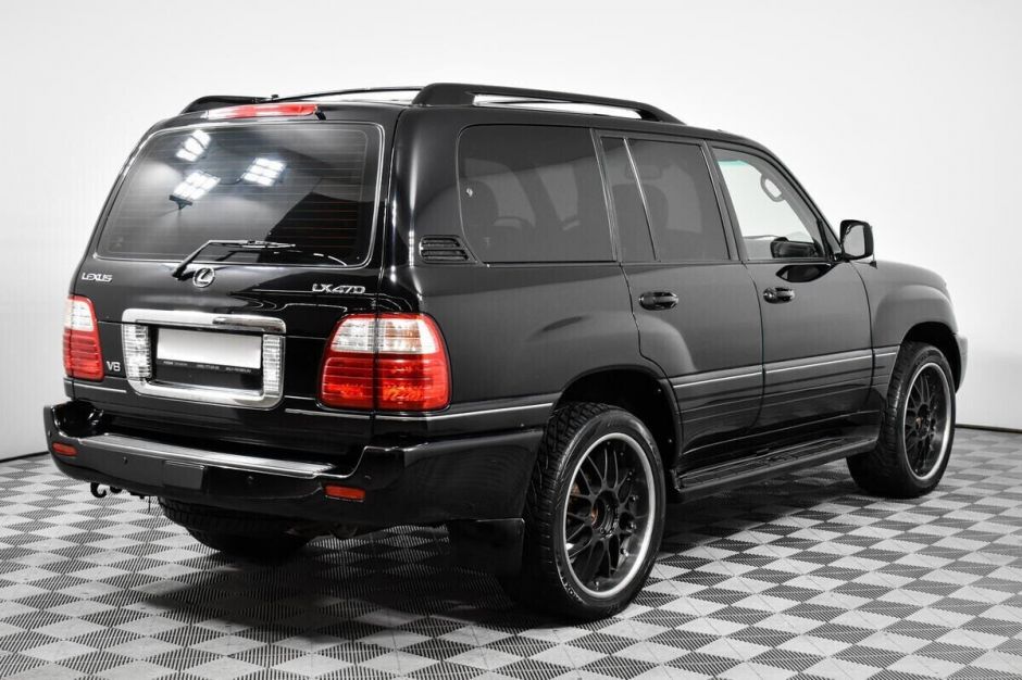 Lexus LX, 4.7 л, АТ, 2006 фото 4
