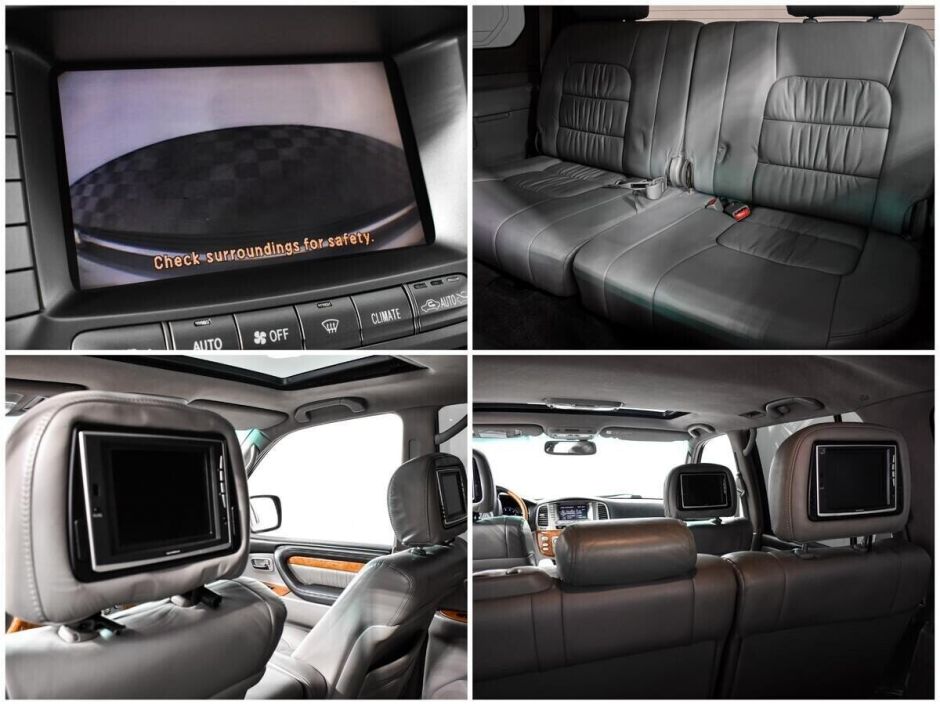 Lexus LX, 4.7 л, АТ, 2006 фото 2