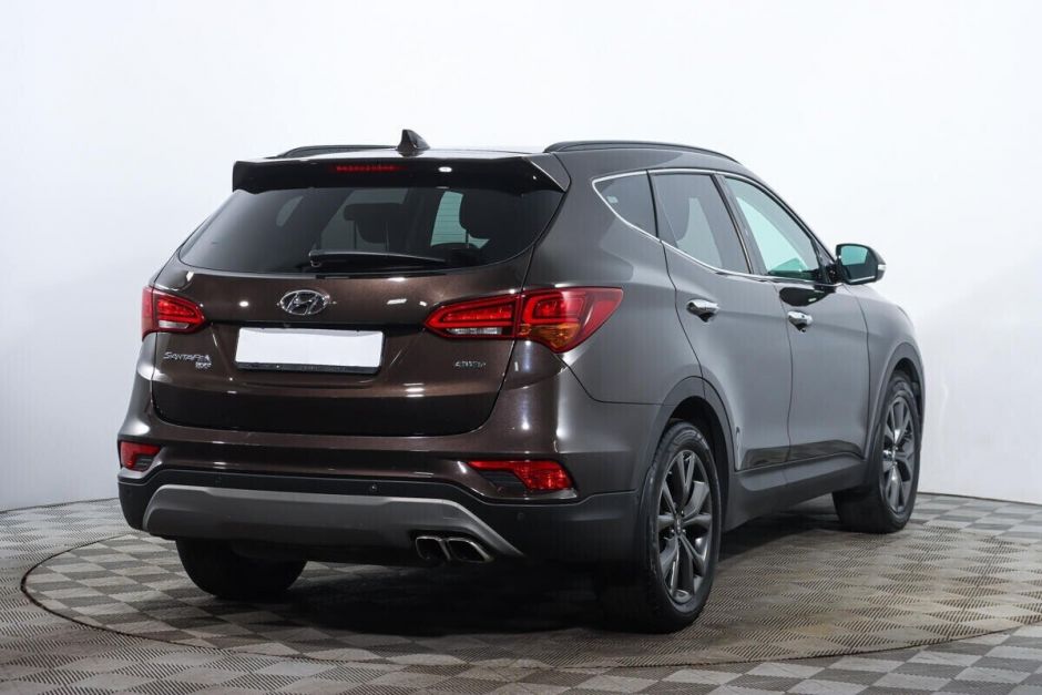 Hyundai Santa Fe, 2.4 л, АТ, 2018 фото 4