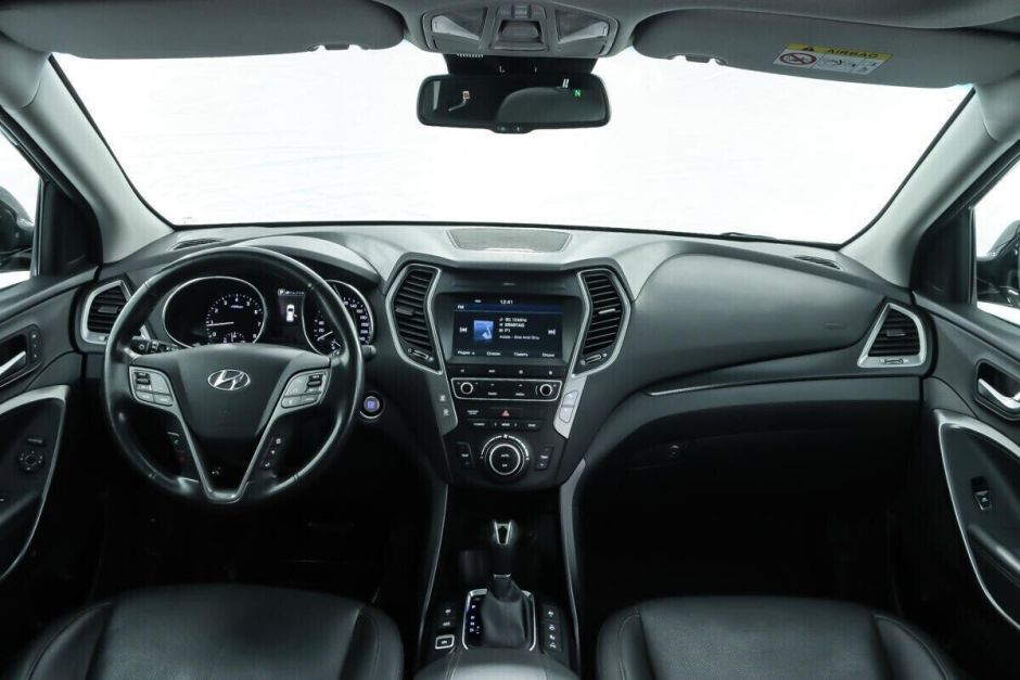 Hyundai Santa Fe, 2.4 л, АТ, 2018 фото 11