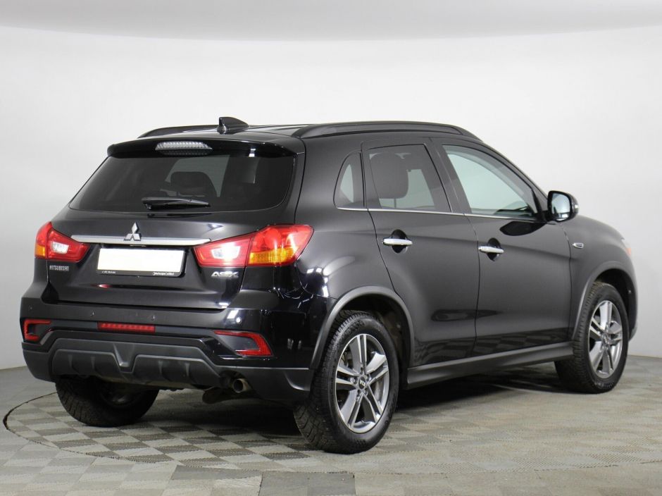 Mitsubishi ASX, 2.0 л, Вариатор, 2018 фото 5