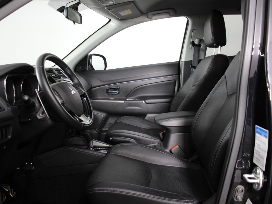Mitsubishi ASX, 2.0 л, Вариатор, 2018 фото 7