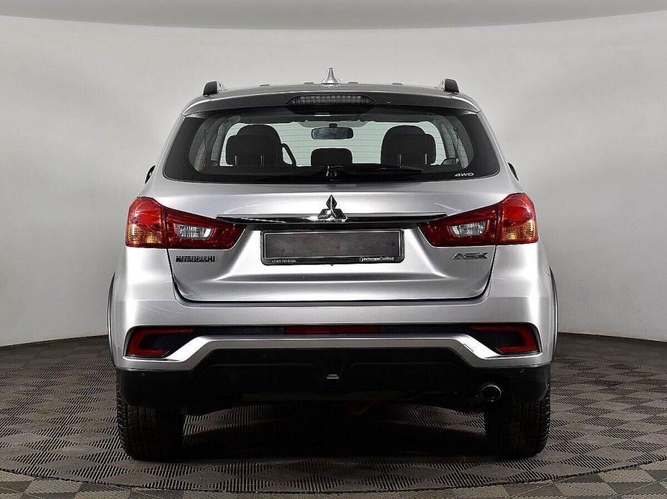 Mitsubishi ASX, 2.0 л, Вариатор, 2019 фото 6
