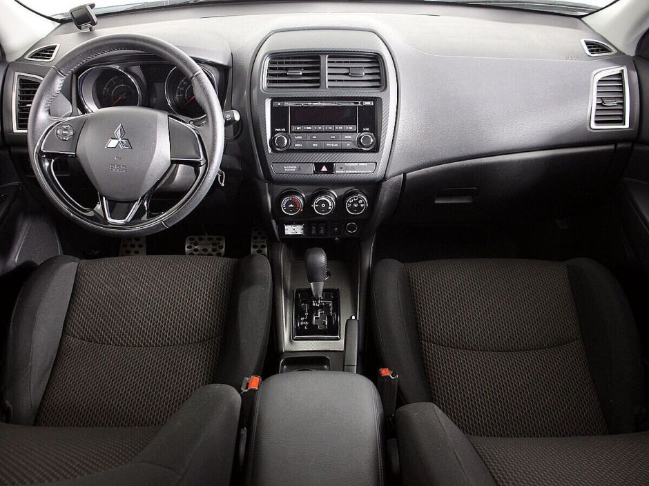 Mitsubishi ASX, 2.0 л, Вариатор, 2019 фото 9