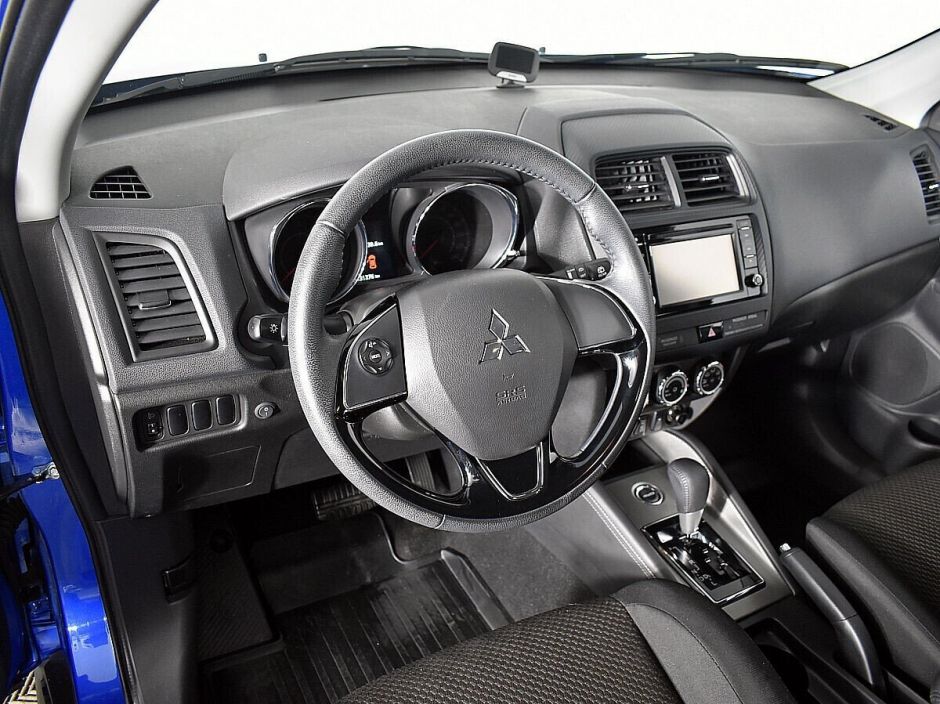 Mitsubishi ASX, 2.0 л, Вариатор, 2018 фото 8