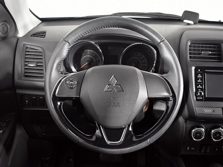 Mitsubishi ASX, 2.0 л, Вариатор, 2018 фото 11