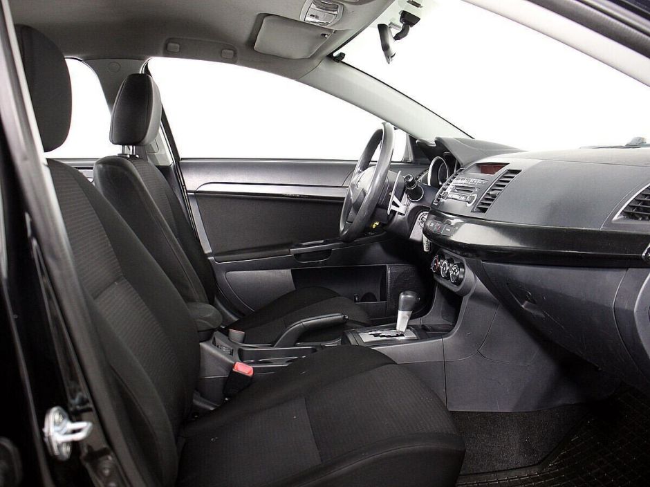 Mitsubishi Lancer, 1.8 л, Вариатор, 2008 фото 2