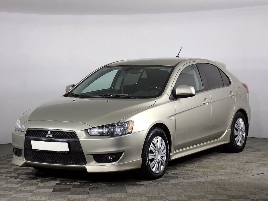 Mitsubishi Lancer, 1.8 л, Вариатор, 2008 фото 3