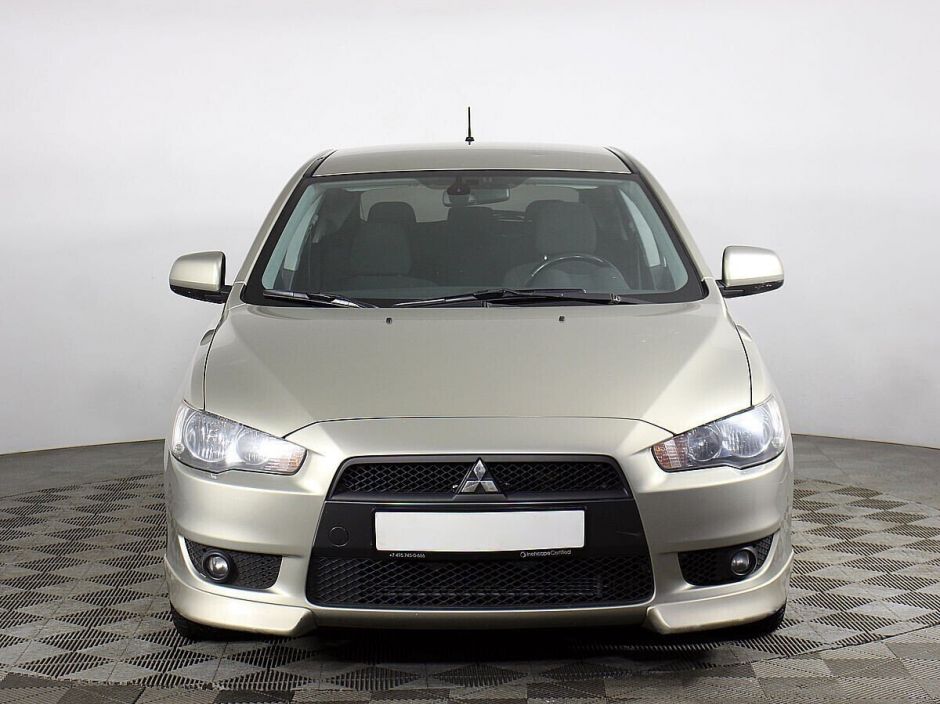 Mitsubishi Lancer, 1.8 л, Вариатор, 2008 фото 4