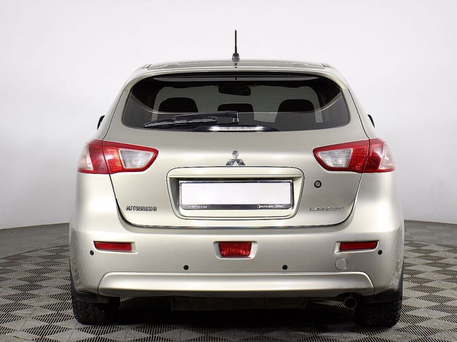 Mitsubishi Lancer, 1.8 л, Вариатор, 2008 фото 6