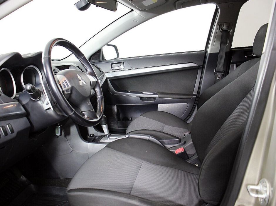 Mitsubishi Lancer, 1.8 л, Вариатор, 2008 фото 7