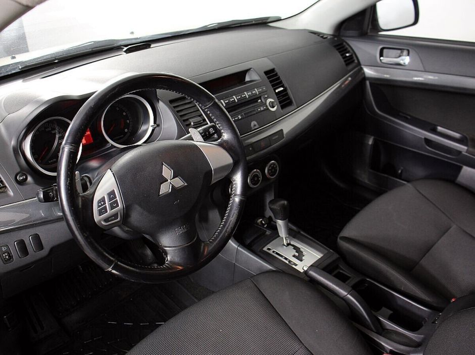 Mitsubishi Lancer, 1.8 л, Вариатор, 2008 фото 8
