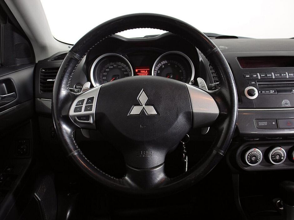 Mitsubishi Lancer, 1.8 л, Вариатор, 2008 фото 10
