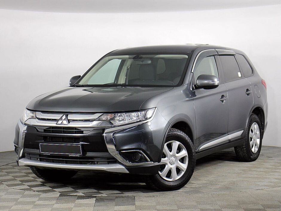 Mitsubishi Outlander, 2.0 л, Вариатор, 2017 фото 3