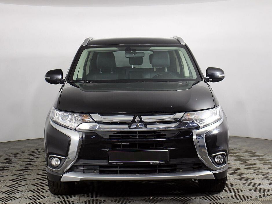 Mitsubishi Outlander, 2.4 л, Вариатор, 2017 фото 4