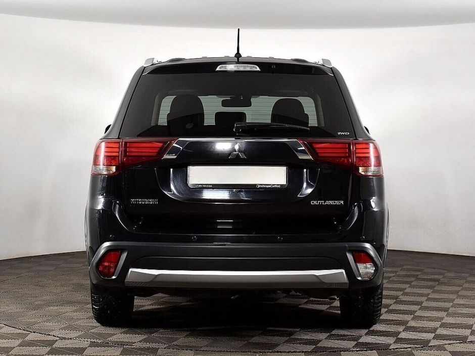 Mitsubishi Outlander, 2.0 л, Вариатор, 2016 фото 6