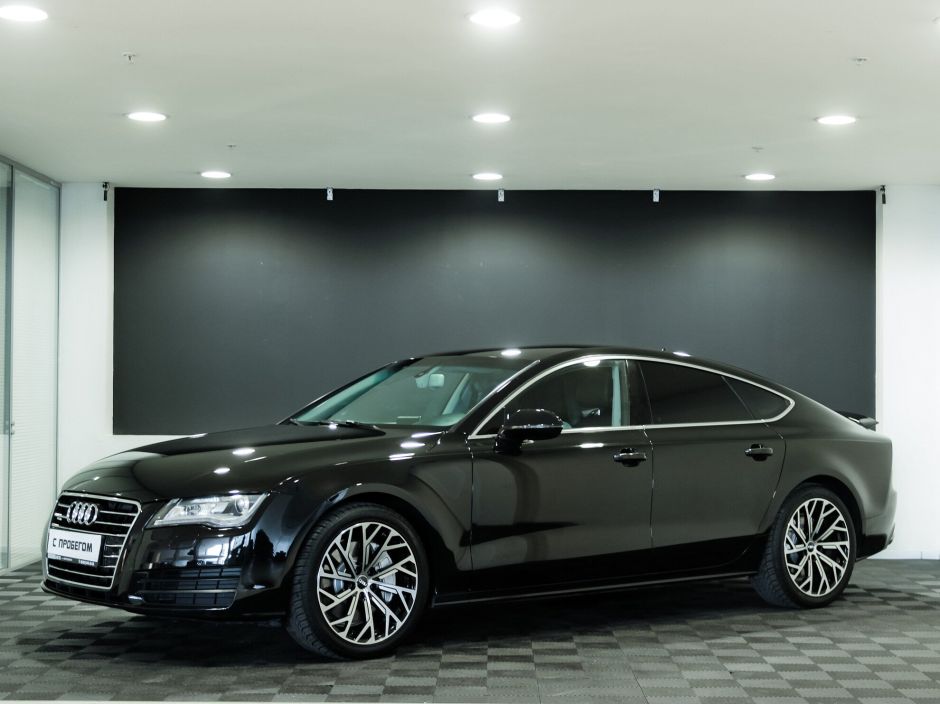 Audi A7, 3.0 л, Робот, 2010 фото 3