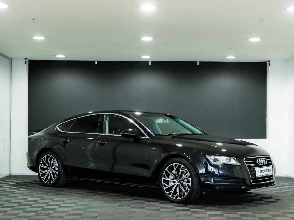 Audi A7, 3.0 л, Робот, 2010 фото 5